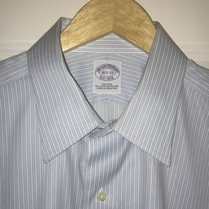 Brooks Brothers striped dress shirt